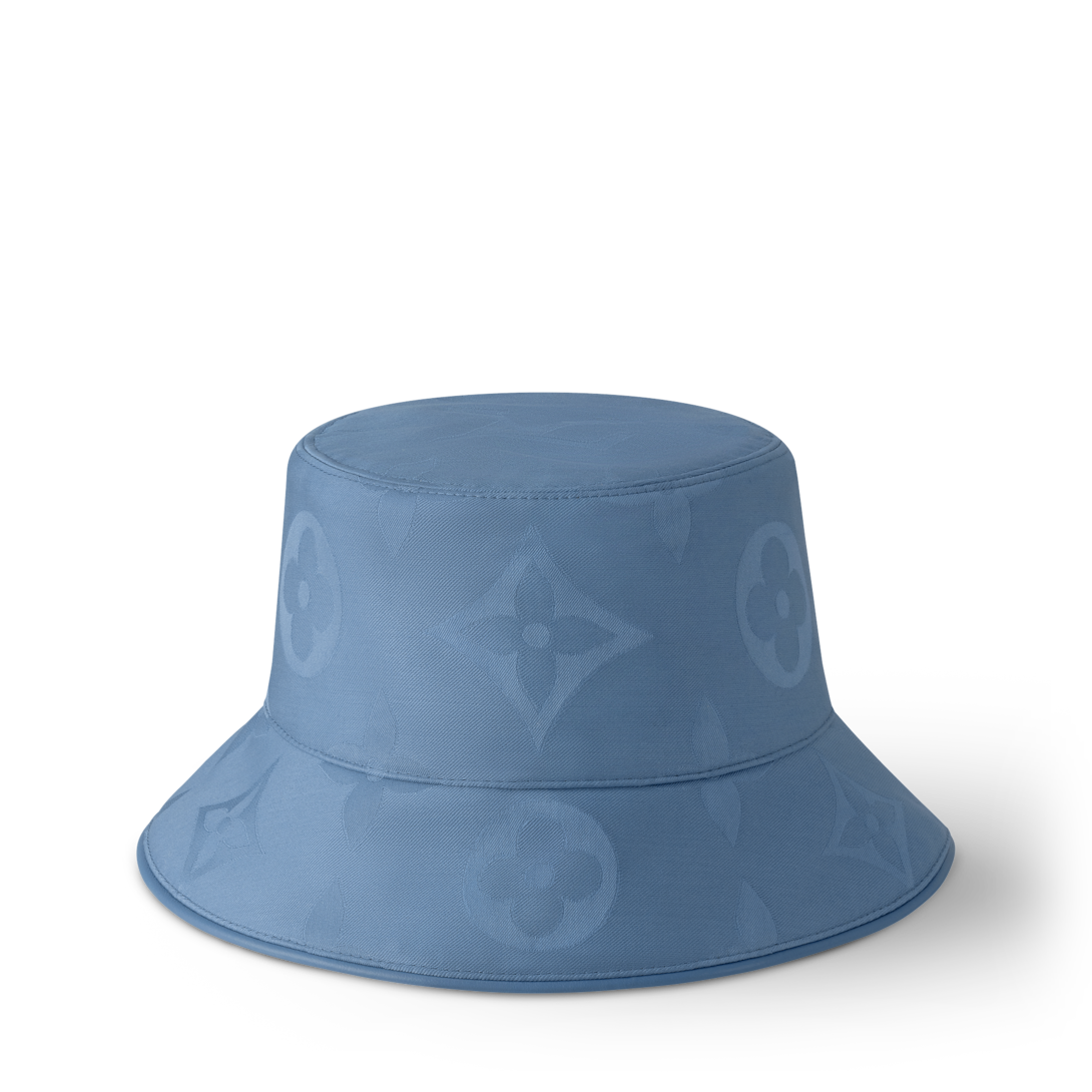 LOUIS VUITTON ルイ ヴィトン デイリーグラムバケットハット Dailygram Bucket Hat S00 - Women - Accessories | LOUIS VUITTON ®
